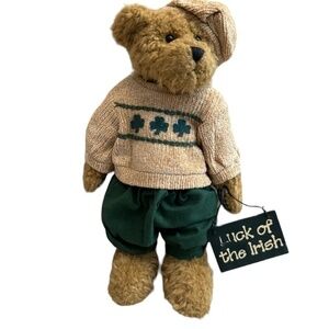 Oriental Trading Company Luck of the Irish Bear 12 Inch